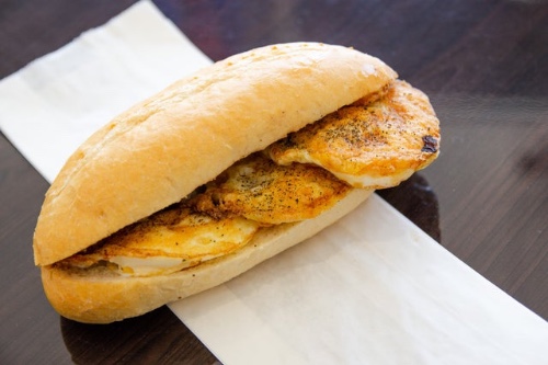Fried Egg Sandwich (BM Trứng Chiên Sáng)