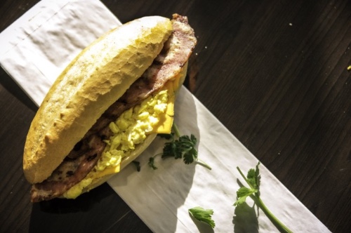 BMV Bacon & Egg (BM Bacon & Trứng)
