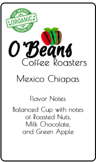 Mexico-Chiapas Organic - 16 oz