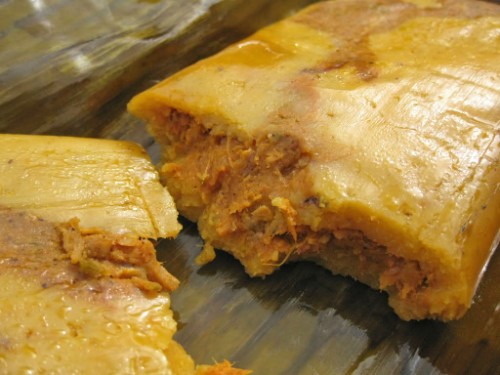 Tamales - Vaporcito/Tortiado