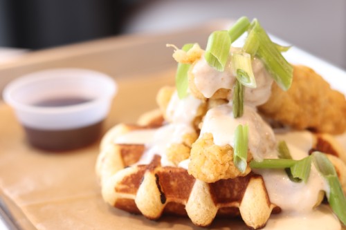 When Chicken Met Waffle