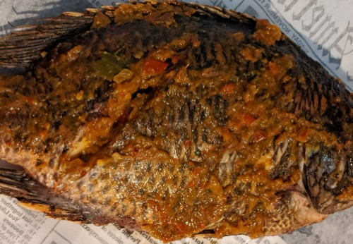 Smoked & Roasted Tilapia (Large)