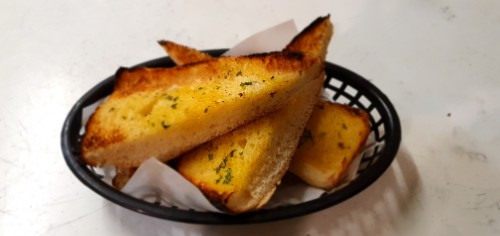 GARLIC BREAD