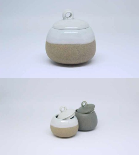 Sugar Holder with Lid