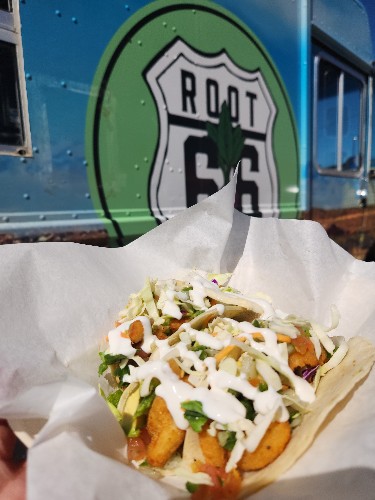 Shrimp Tacos (Gluten Free Option Available)