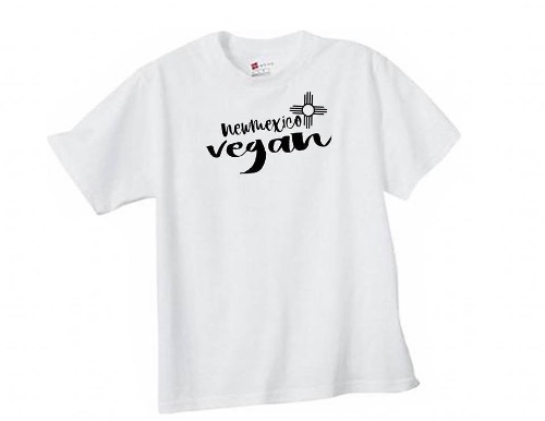 New Mexico Vegan T-Shirt Small