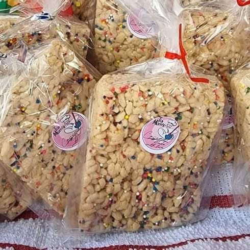 Krispy Rice Treat (GF)