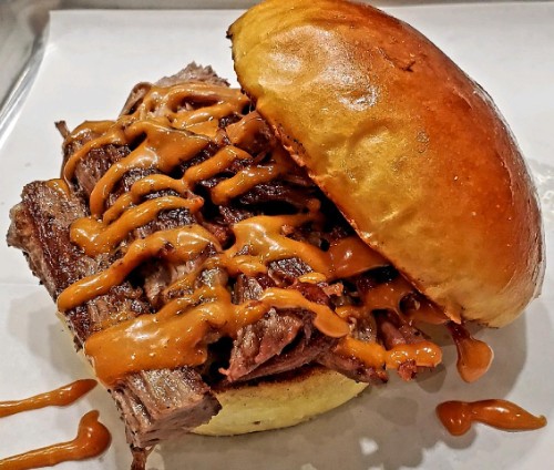 USDA Prime Brisket Sandwich