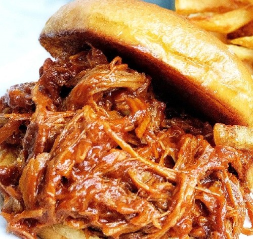 BBQ Pulled Pork Sandwich