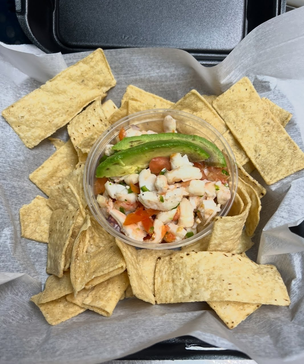 Shrimp Ceviche
