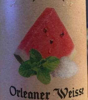Orleaner Weisse (Salted Watermelon Mint)