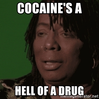 Totally not cocaine