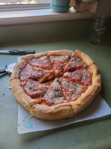 Deep Dish Pizza