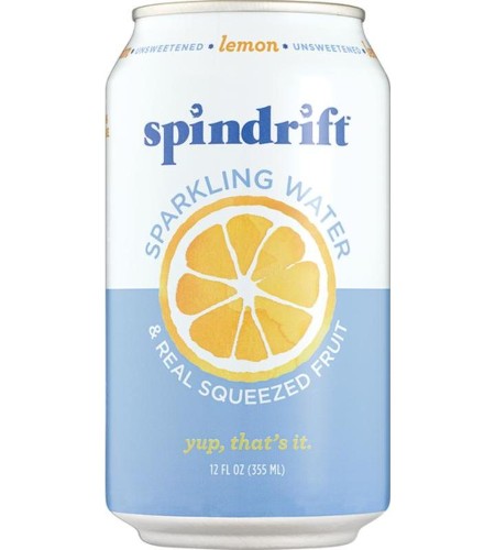 Spindrift sparkling water