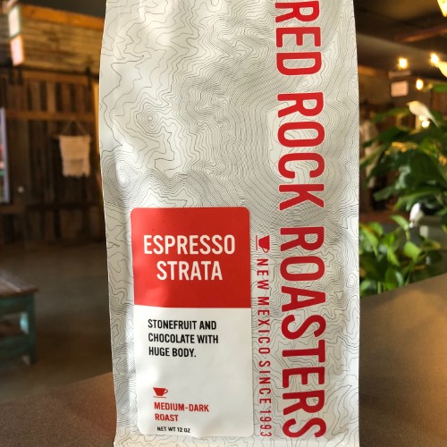 RR Espresso Strata Whole Bean