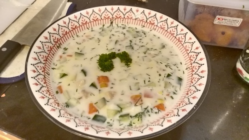 Okroshka Kefir