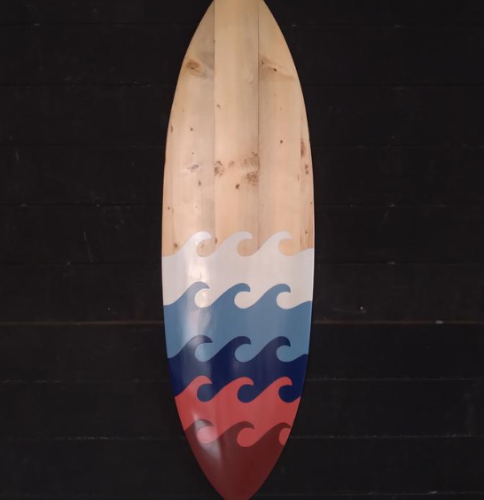 Papan Surfing Edition V1