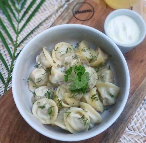 Beef - pork pelmeni