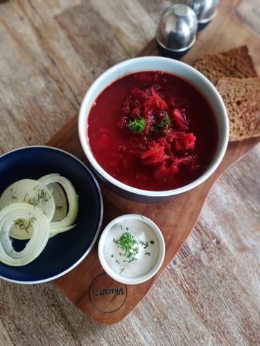 Vegan borsch