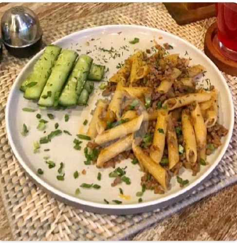 Pasta bolognese