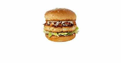 Chicken Cobb Burger