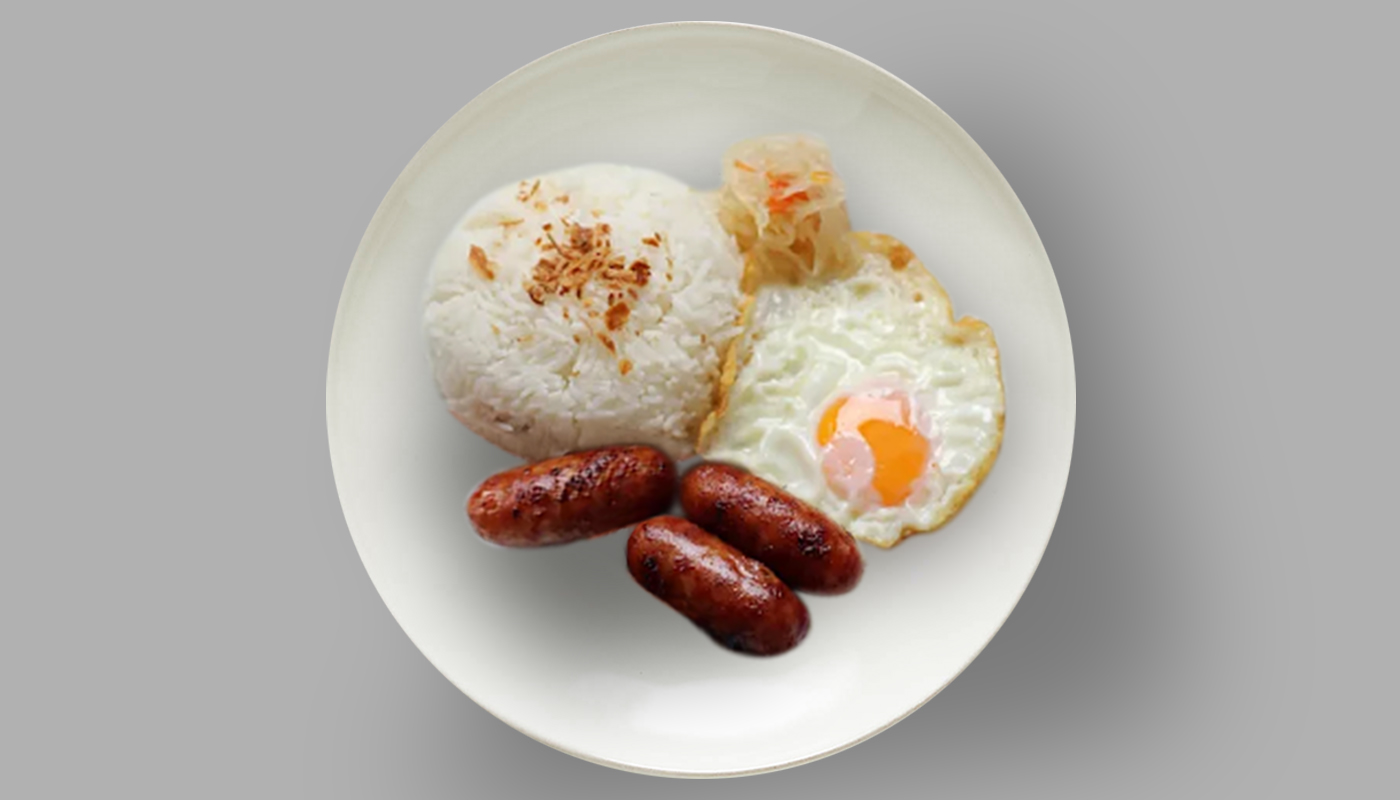 Longsilog (Pork)