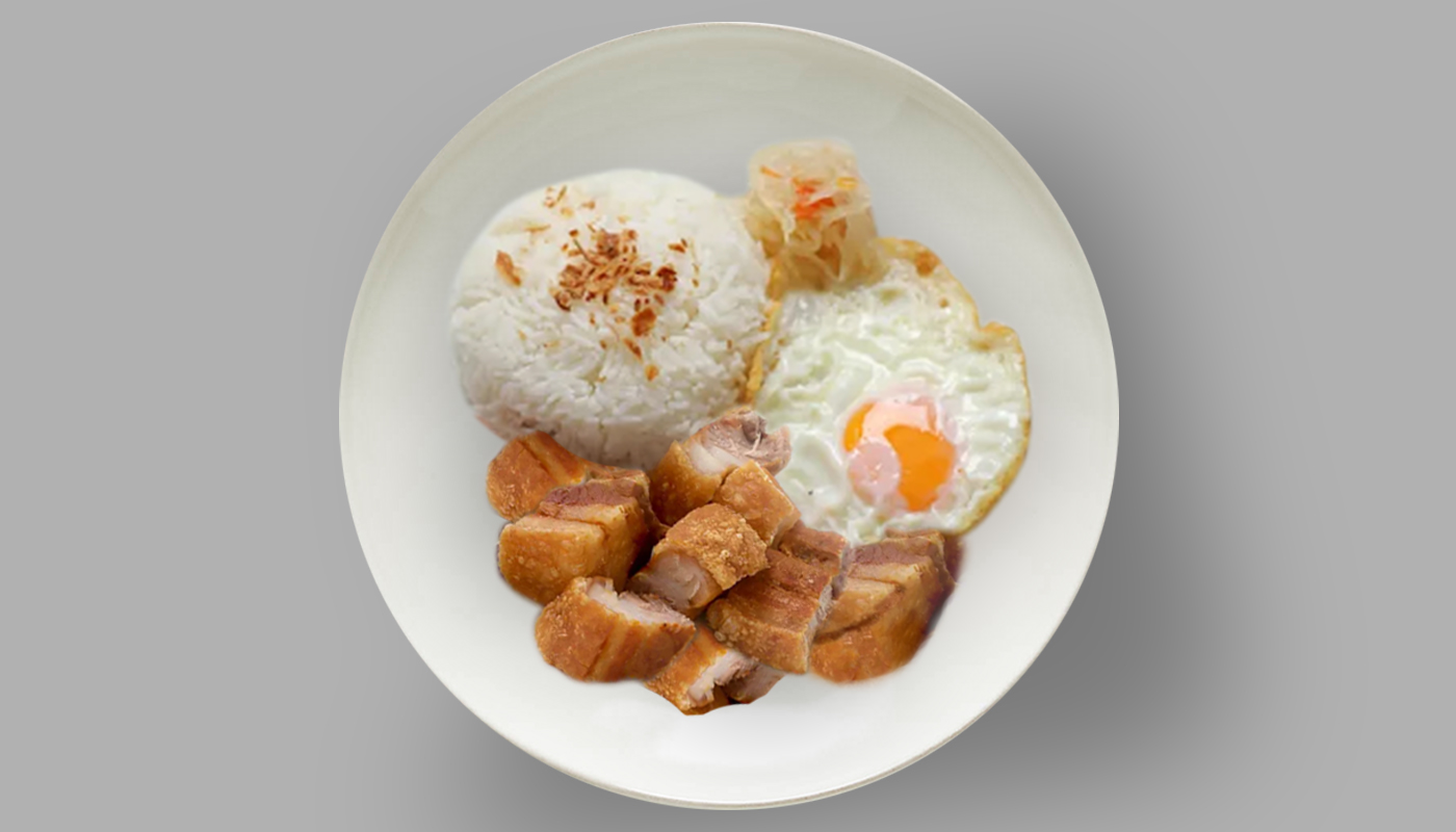 Litsilog (Pork)