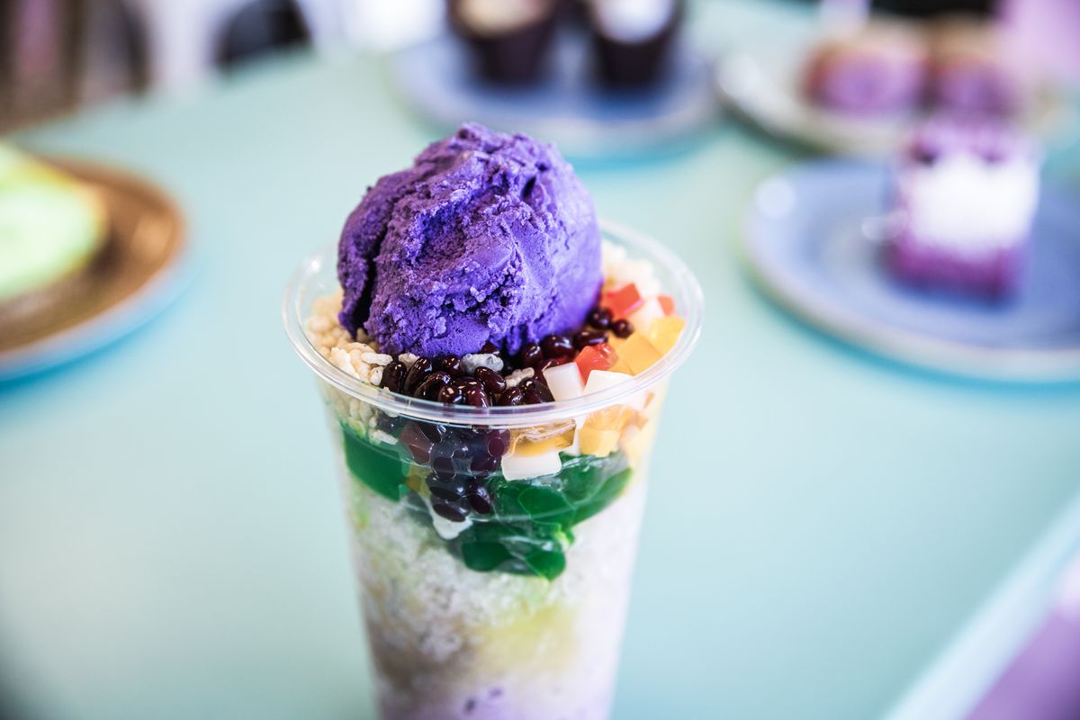 Halo Halo - Ice Shaved Dessert