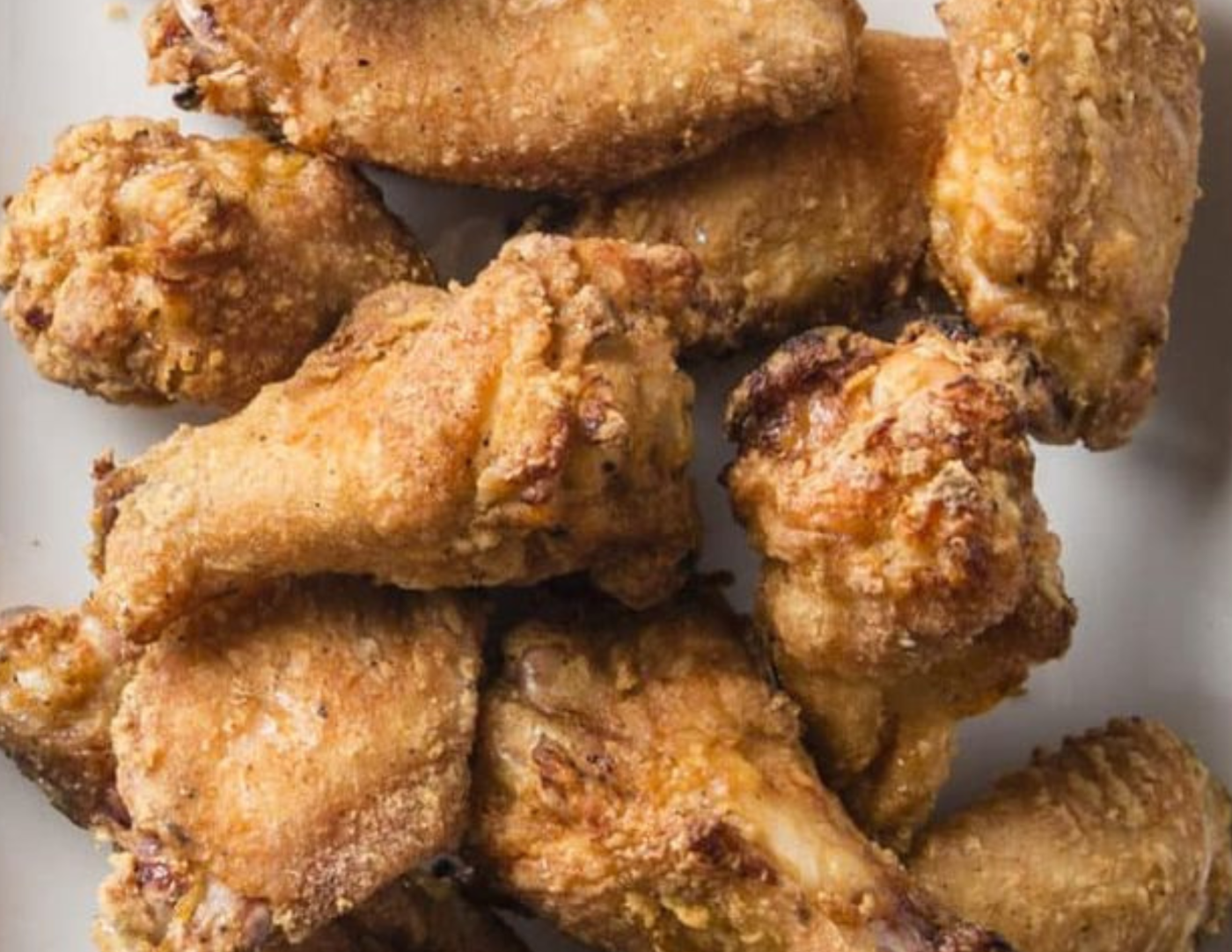Fried Chicken Wings (8pcs)
