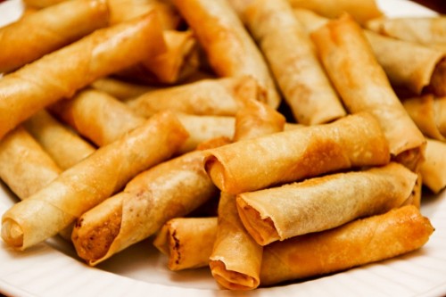 Vegetable Lumpia