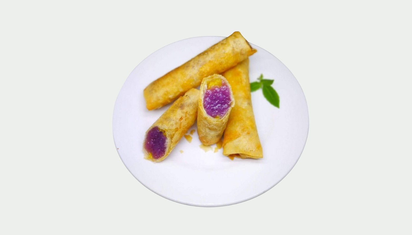 Ube Turonitos