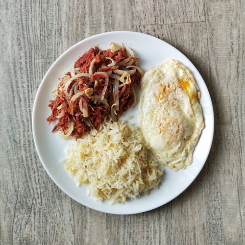 Cornbeefsilog