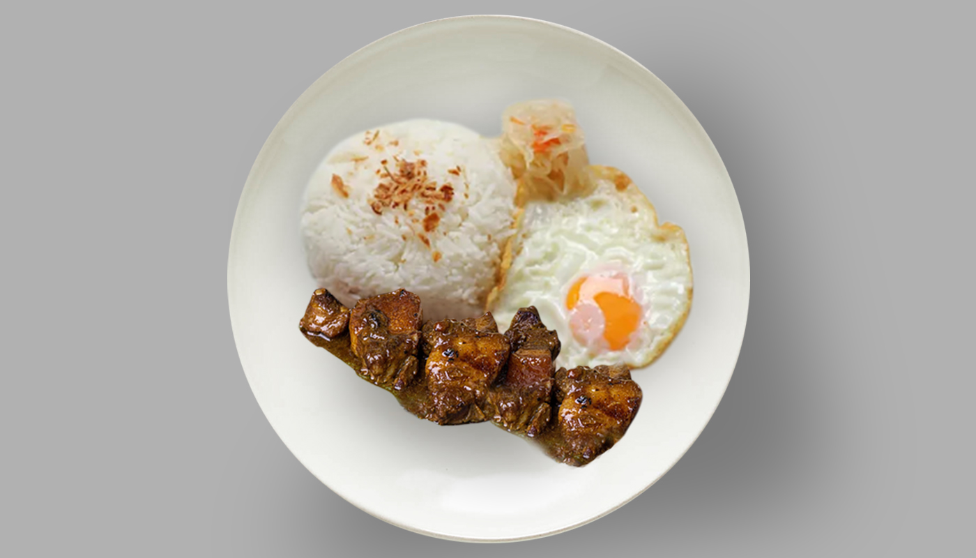 Adobosilog (Pork)