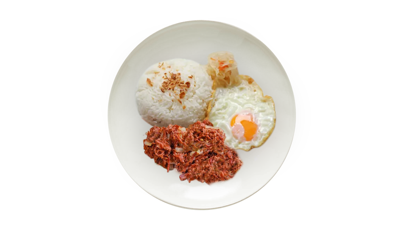 Corned Beef Silog (Beef)