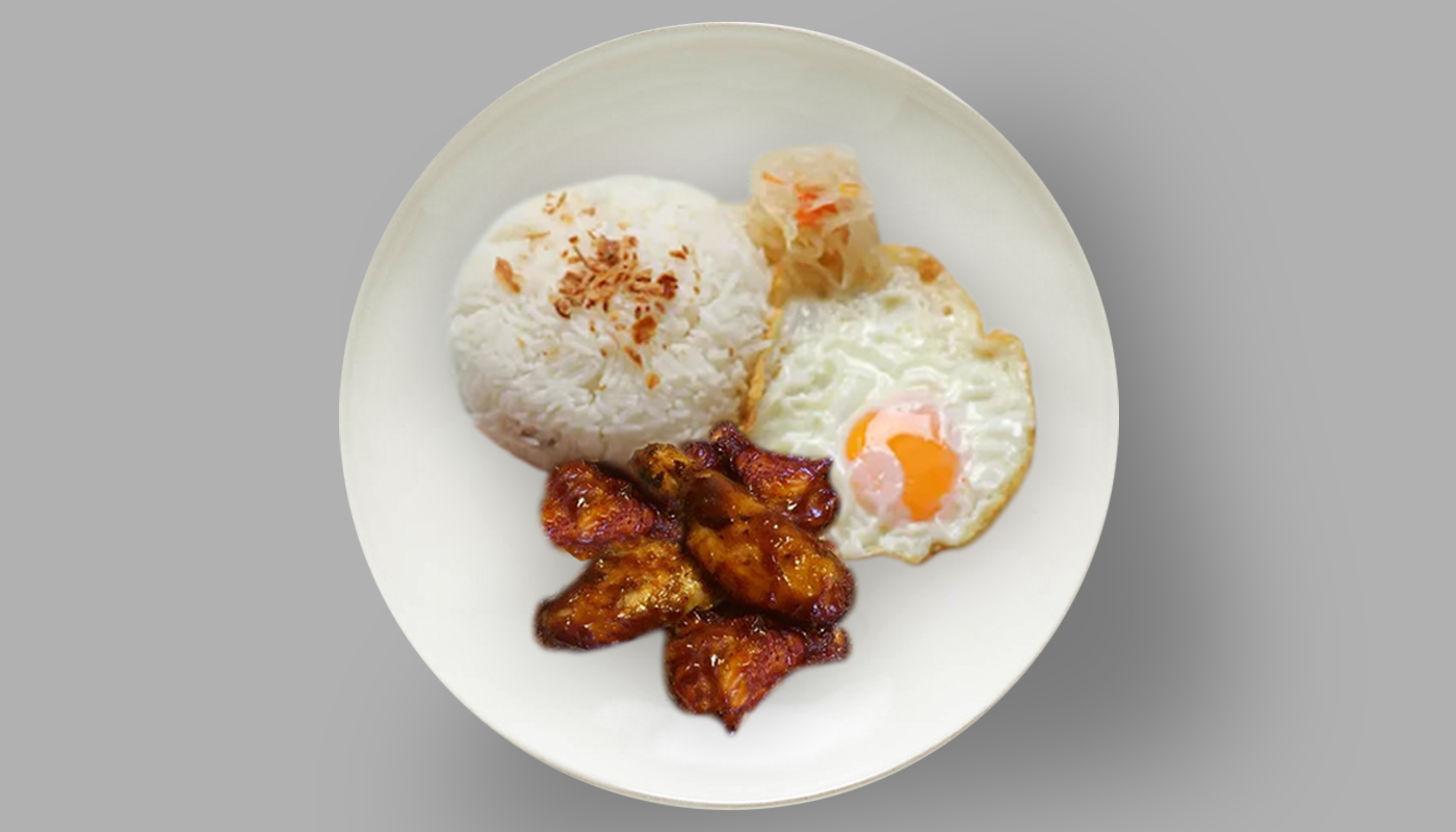 Adobosilog (Chicken)