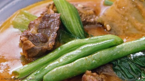 Kare-Kare (Beef)