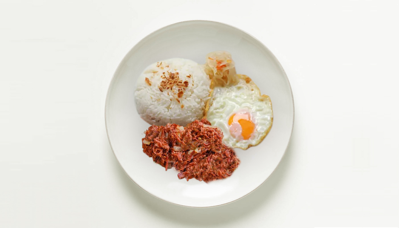 Corned Beef Silog