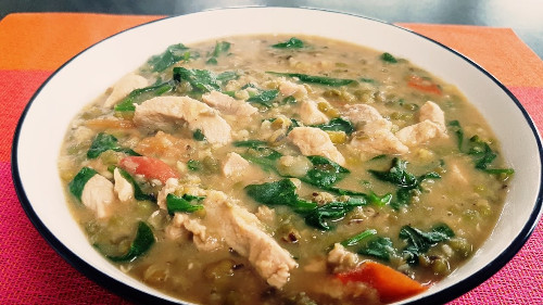 Ginisang Munggo (Mung Bean Stew)