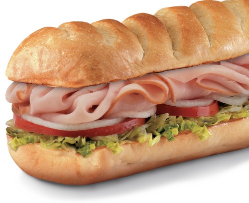 Smoked Turkey Breast Sub