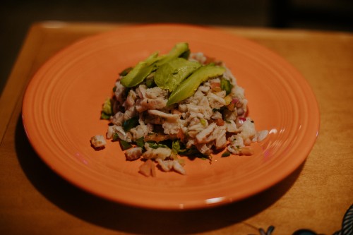 Seafood Ceviche Plate