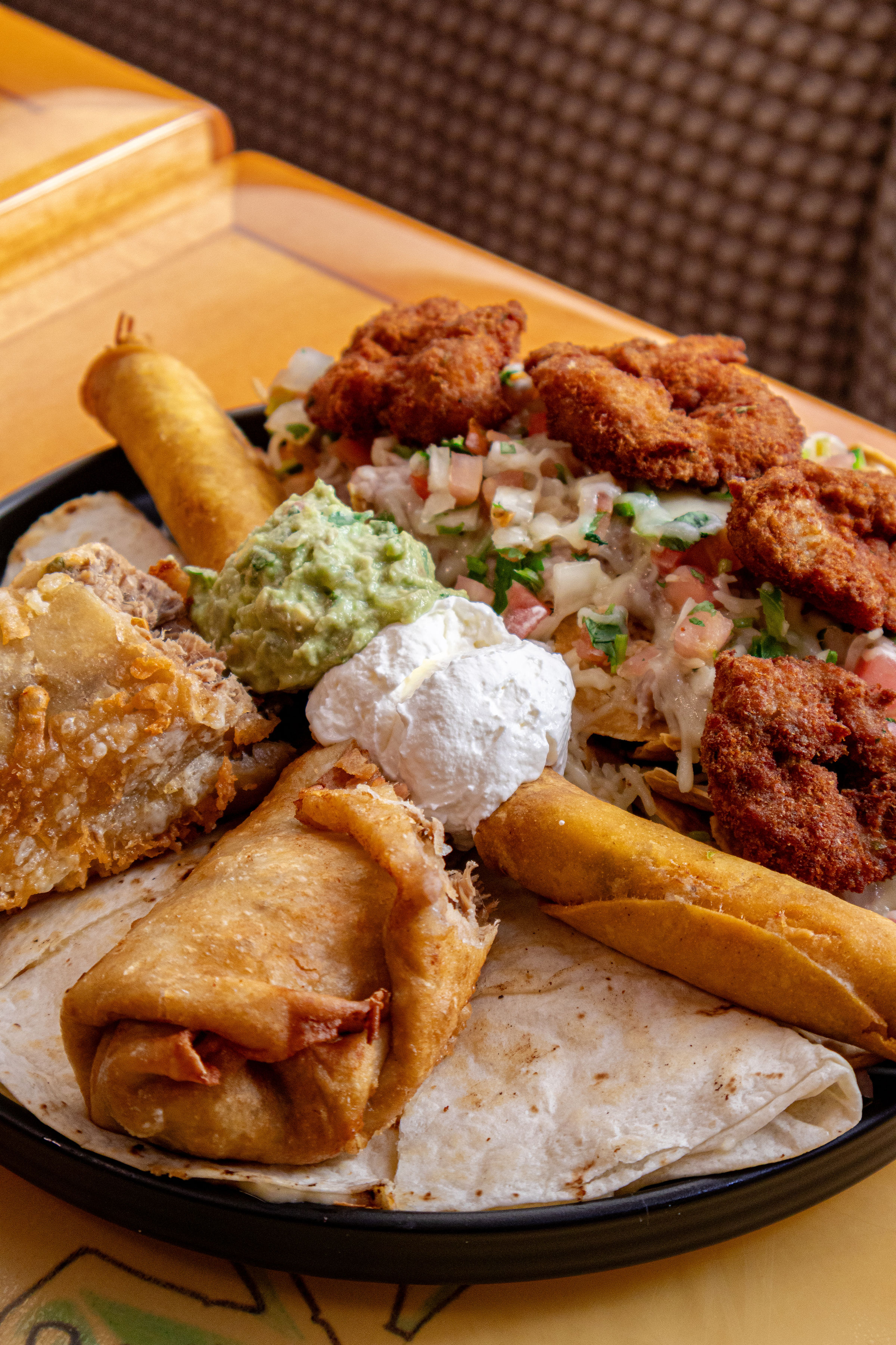 Mariscos Fiesta Platter