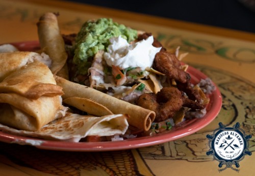 Mariscos Fiesta Platter