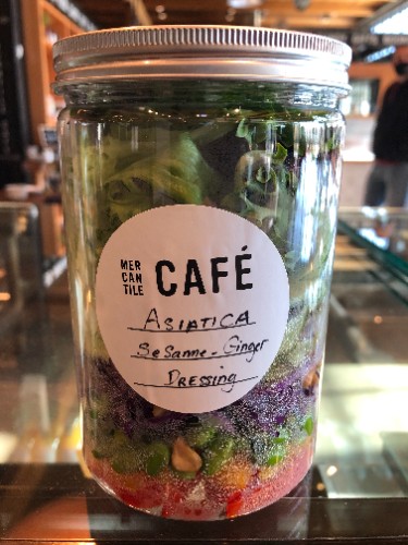Asiatica Jar Salad