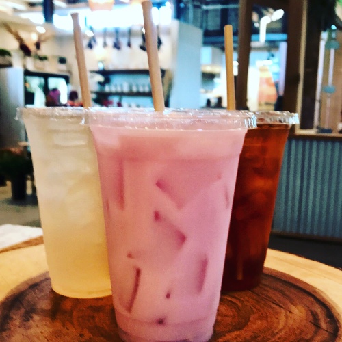 HAWT Signature Pineapple Papaya Green Tea