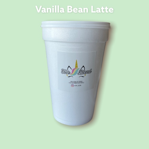 Vanilla Bean Latte