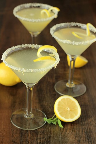 Lemon Martini