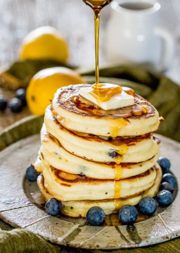 Blueberry & Riccota Pancake
