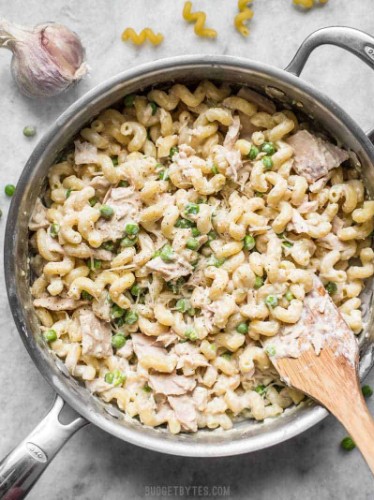 Creamy Garlic Tuna