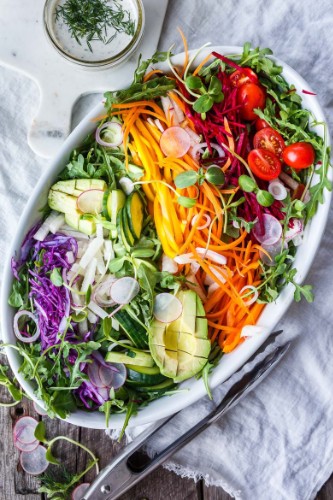 Rainbow Salad