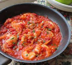 King Prawn Tomato